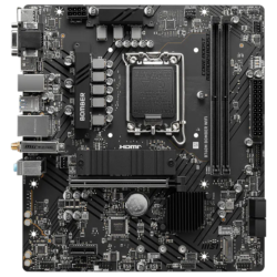 MSI B760M Bomber WIFI Intel Chipset