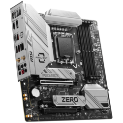 MSI  B760M Project Zero Intel Chipset