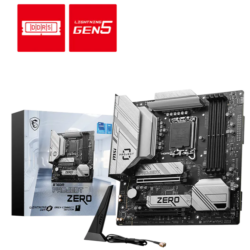 MSI  B760M Project Zero Intel Chipset