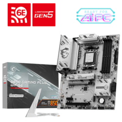 MSI B850 GAMING PLUS WIFI 6E AMD CHIPSET