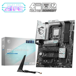 MSI B860 Gaming Plus WIFI Intel Chipset