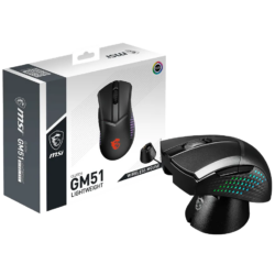 MSI Clutch GM 51 Lightweight Wireless Gaming Mouse