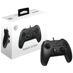 MSI FORCE GC 200 GAMEPAD (BLACK)