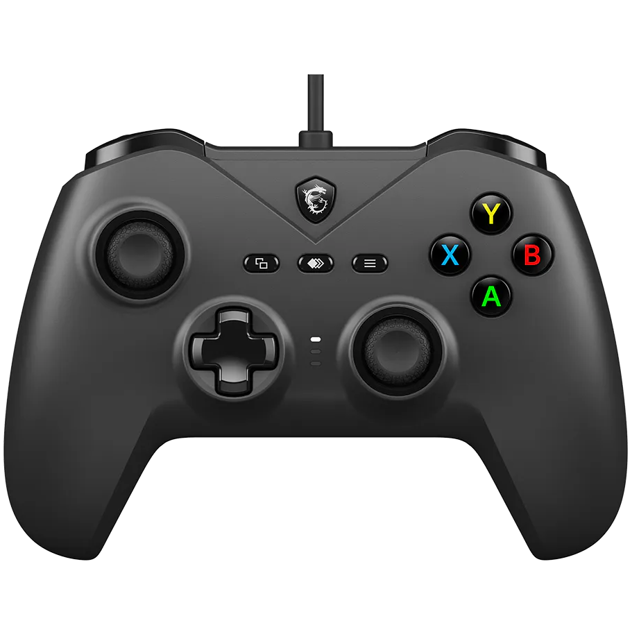 MSI FORCE GC 200 GAMEPAD (BLACK) MSI FORCE GC 200 GAMEPAD (BLACK)