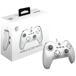 MSI FORCE GC 200 GAMEPAD (WHITE)