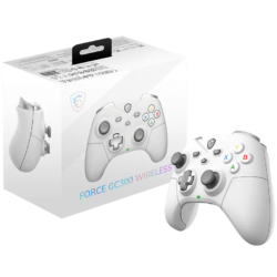 MSI Force GC 300 W Gamepad Wireless White