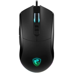 MSI Forge GM 320 Wired Gaming Mouse Black