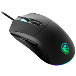 MSI Forge GM 320 Wired Gaming Mouse Black
