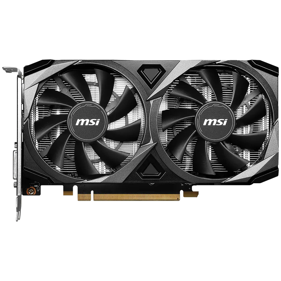 MSI GeForce RTX 3050 Ventus 2X XS 8G OC Graphic Card MSI GeForce RTX 3050 Ventus 2X XS 8G OC Graphic Card