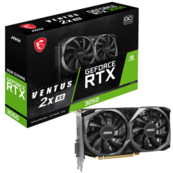 MSI GeForce RTX 3050 Ventus 2X XS 8G OC Graphic Card