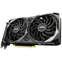 MSI GeForce RTX 3060 Ventus 2X 12G OC Graphic Card