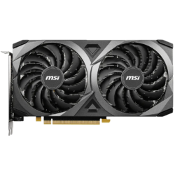 MSI GeForce RTX 3060 Ventus 2X 12G OC Graphic Card