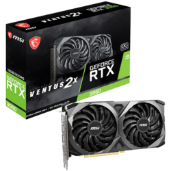 MSI GeForce RTX 3060 Ventus 2X 12G OC Graphic Card