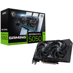 MSI GeForce RTX 5050 2X 8G Gaming OC Graphic Card