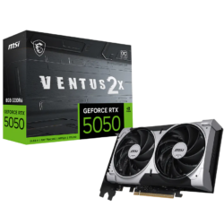 MSI GeForce RTX 5050 Ventus 2X 8G OC Graphic Card