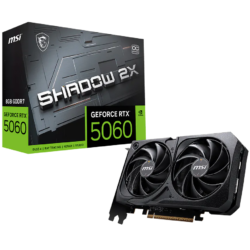 MSI GeForce RTX 5060 SHADOW 2X 8G OC Graphic Card
