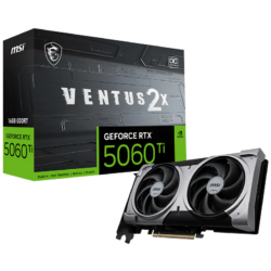 MSI GeForce RTX 5060 TI Ventus 2X 16G OC Plus Graphic Card