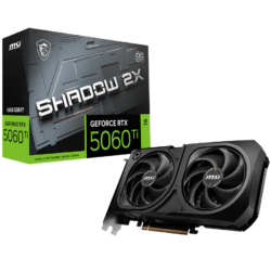 MSI GeForce RTX 5060 Ti Shadow 2X 16G OC Plus Graphic Card