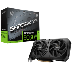 MSI GeForce RTX 5060 Ti Shadow 2X 8G OC Plus Graphic Card