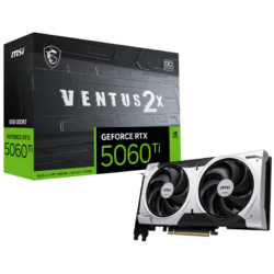 MSI GeForce RTX 5060 Ti Ventus 2X 8G OC Plus Graphic Card