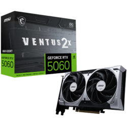 MSI GeForce RTX 5060 Ventus 2X 8G OC Graphic Card