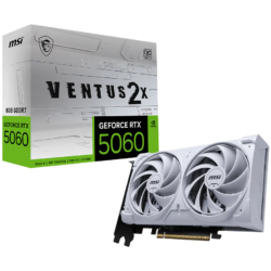 MSI GeForce RTX 5060 Ventus 2X 8G OC Graphic Card White