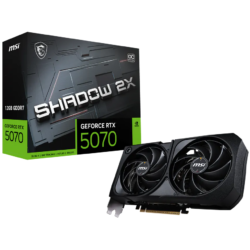 MSI GeForce RTX 5070 Shadow 2X 12G OC Graphic Card