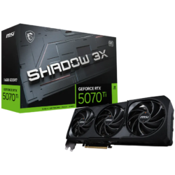 MSI GeForce RTX 5070 TI Shadow 3X 16G OC Graphic Card