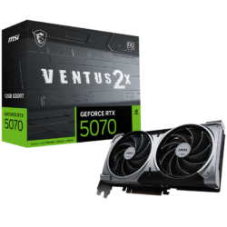 MSI GeForce RTX 5070 Ventus 2X 12G OC Graphic Card