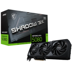 MSI GeForce RTX 5080 Shadow 3X 16G OC Graphic Card