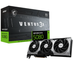 MSI GeForce RTX 5080 Ventus 3X 16G OC Graphic Card