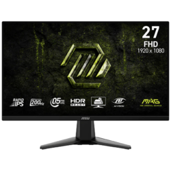 MSI MAG 275F E20 27″ FHD 200Hz Rapid IPS Gaming Monitor