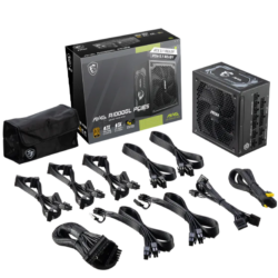 MSI MAG A1000GL PCIE 5 POWER SUPPLY