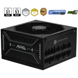 MSI MAG A1000GLS PCIE 5 Power Supply