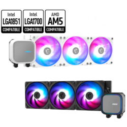 MSI  MAG Coreliquid 360 A13 Cooler White