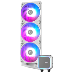 MSI  MAG Coreliquid 360 A13 Cooler White