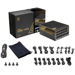 MSI MEG Ai1600T PCIE5 Power Supply