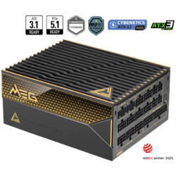 MSI MEG Ai1600T PCIE5 Power Supply
