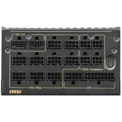 MSI MEG Ai1600T PCIE5 Power Supply
