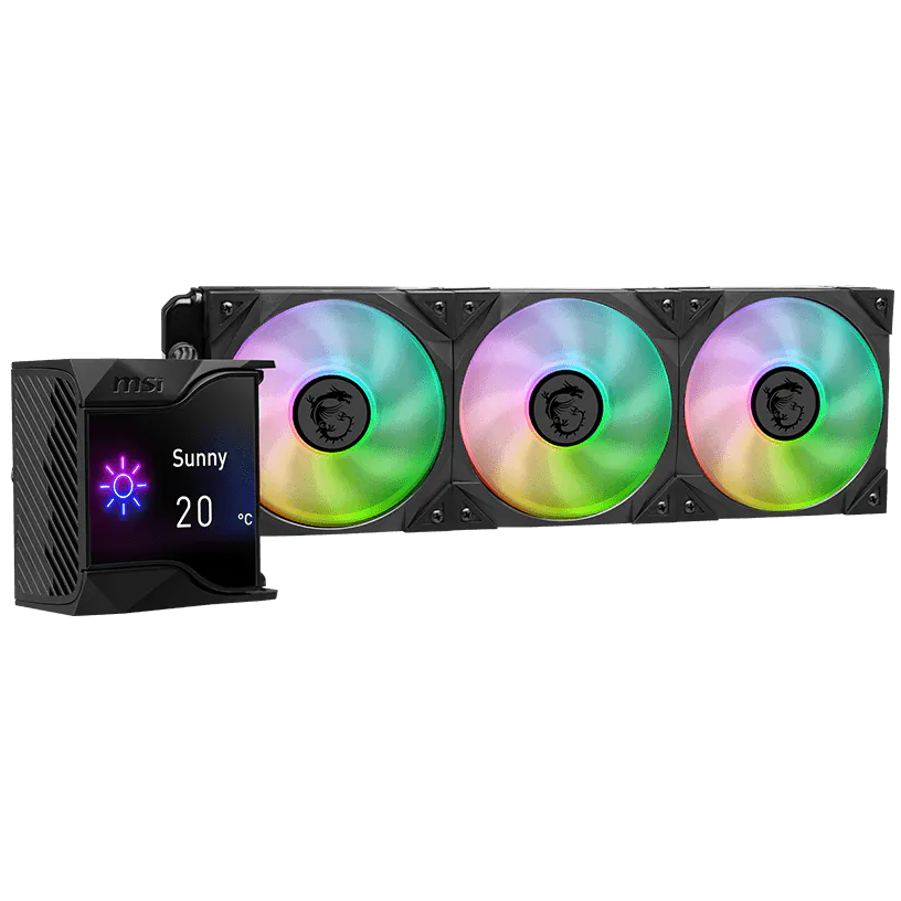 MSI MPG Coreliquid D360 LCD Cooler MSI MPG Coreliquid D360 LCD Cooler