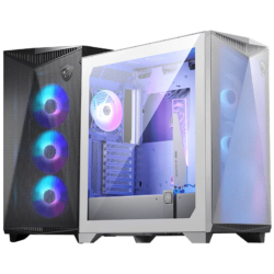 MSI MPG Gungnir 300R Airflow Gaming Case White