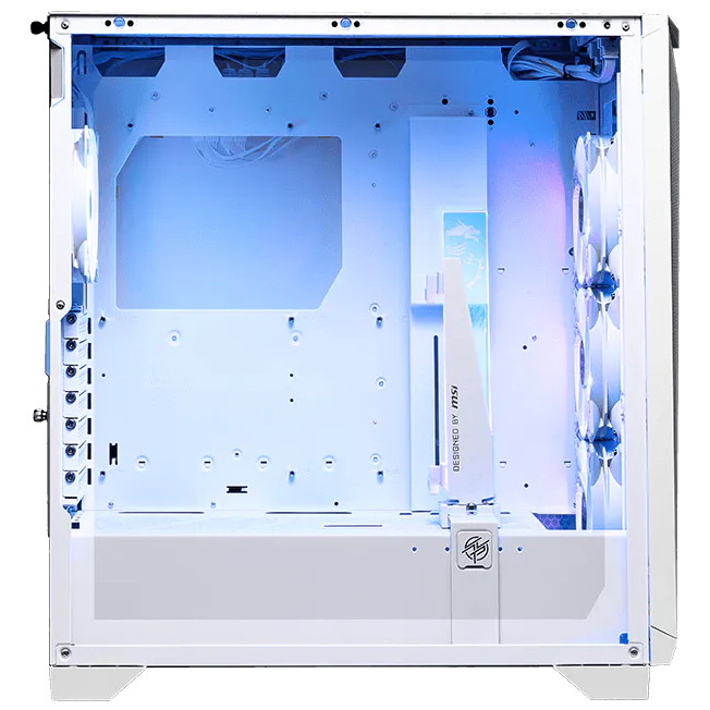 MSI MPG Gungnir 300R Airflow Gaming Case White MSI MPG Gungnir 300R Airflow Gaming Case White