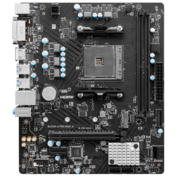 MSI PRO B450M – A MAX II AMD CHIPSET