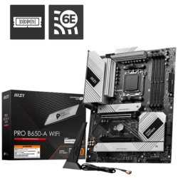 MSI PRO B650 – A WIFI AMD CHIPSET