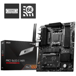 MSI  PRO B650 – S WIFI AMD CHIPSET