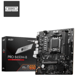 MSI PRO B650M – B AMD Chipset