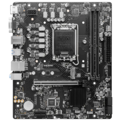 MSI Pro B760M – E D4 Intel Chipset