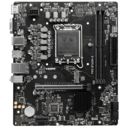 MSI Pro B760M – E D5 Intel Chipset