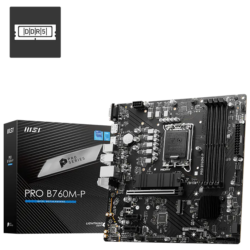 MSI Pro B760M – P D5 Intel Chipset