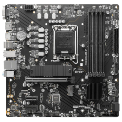 MSI Pro B760M – P D5 Intel Chipset